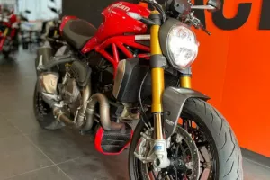 Foto moto Ducati Monster 1200